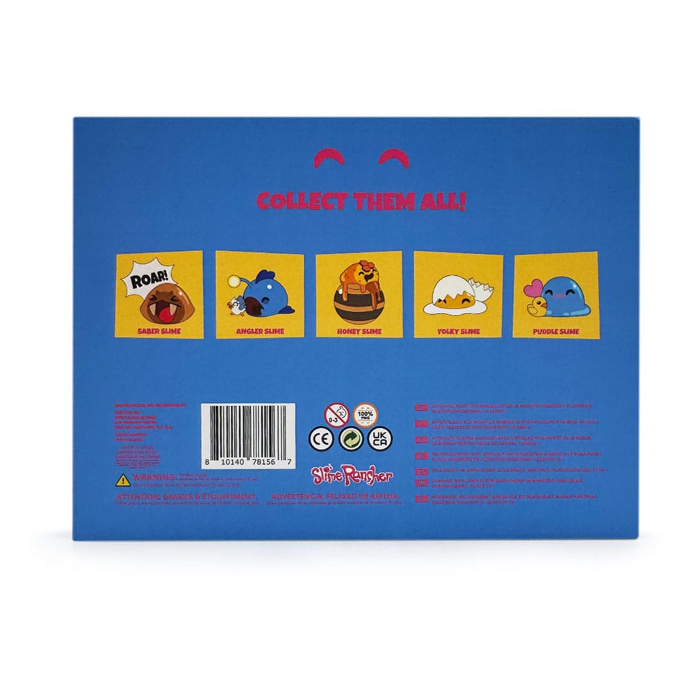 Slime Rancher Enamel Pins Set 2.5 cm (6)