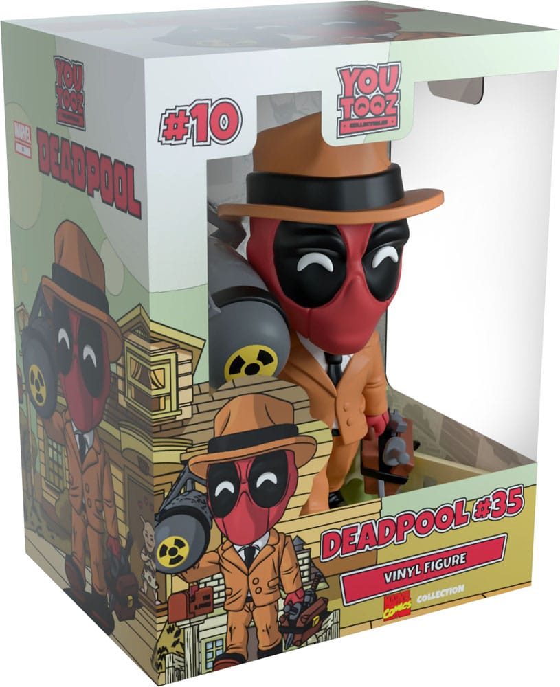 Deadpool Vinylfigur Deadpool 35 13 cm