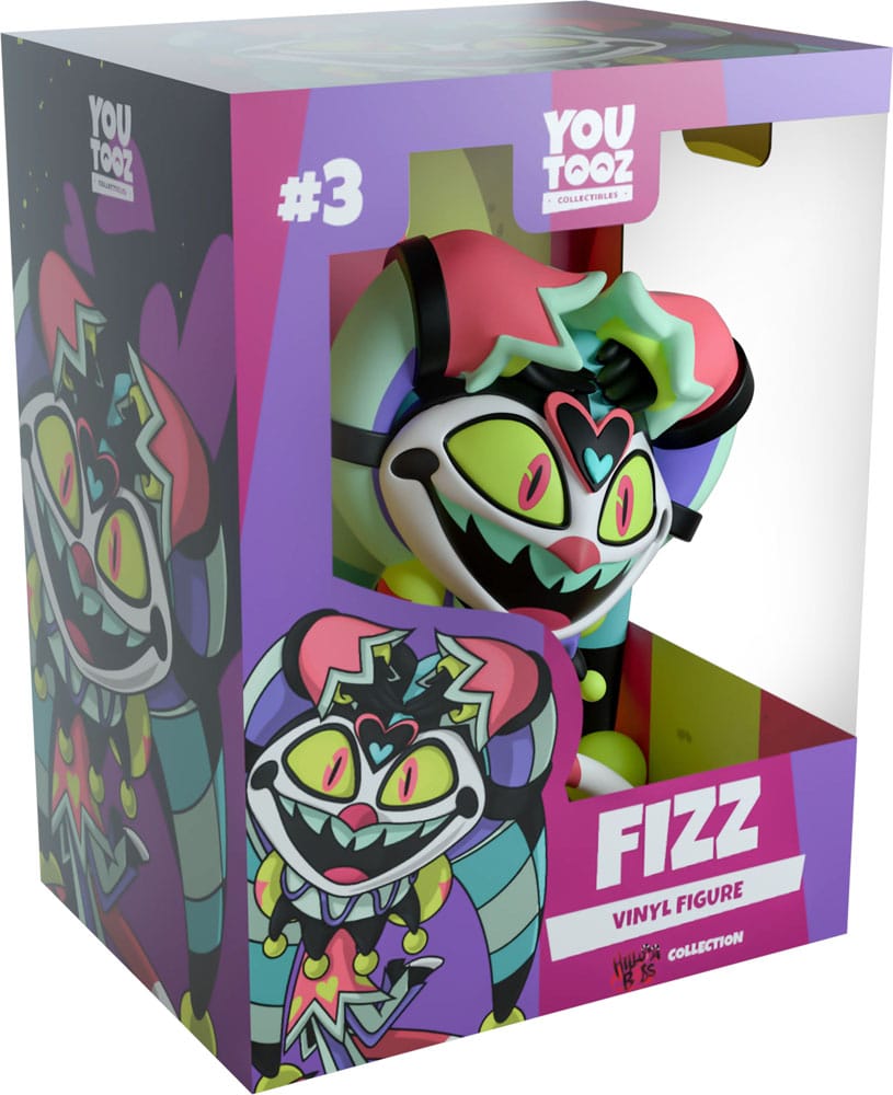 Helluva Boss Vinylfigur Fizz 12 cm