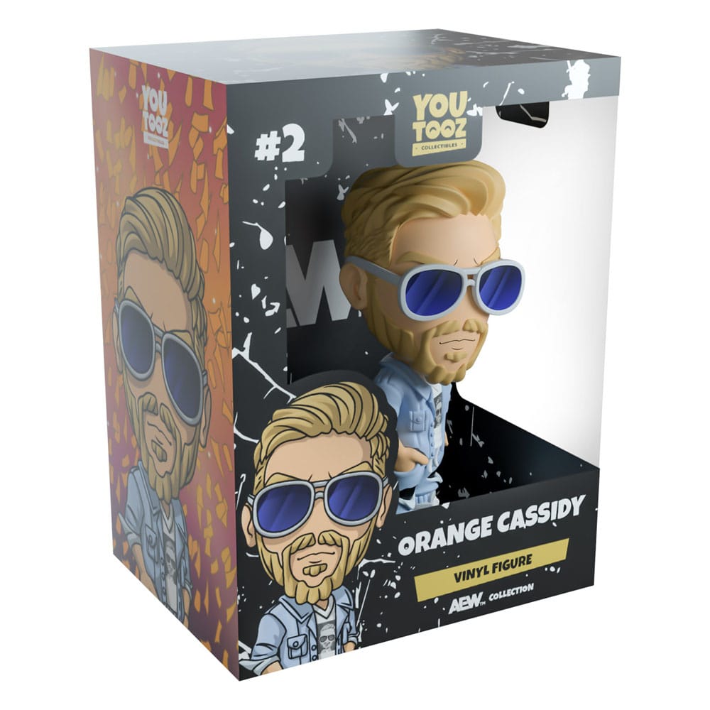 All Elite Wrestling Vinylfigur Orange Cassidy 10 cm