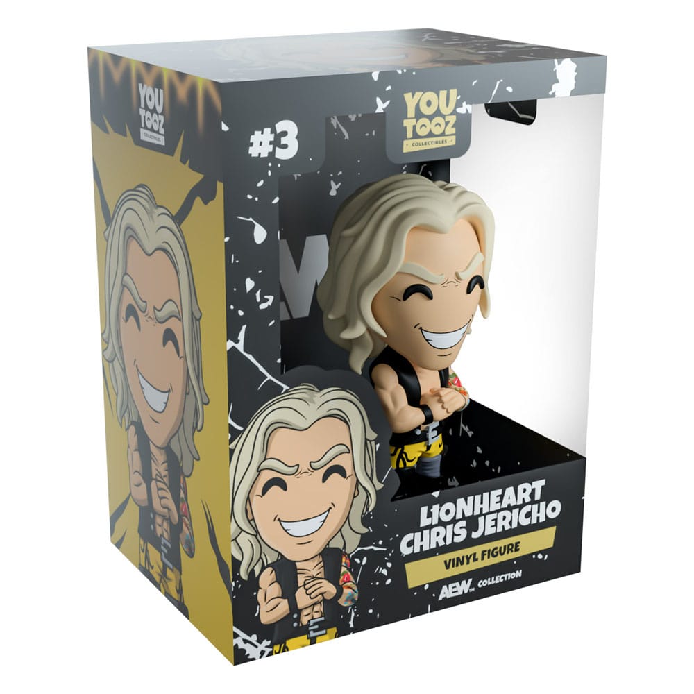 All Elite Wrestling Vinylfigur Lionheart Chris Jericho 10 cm