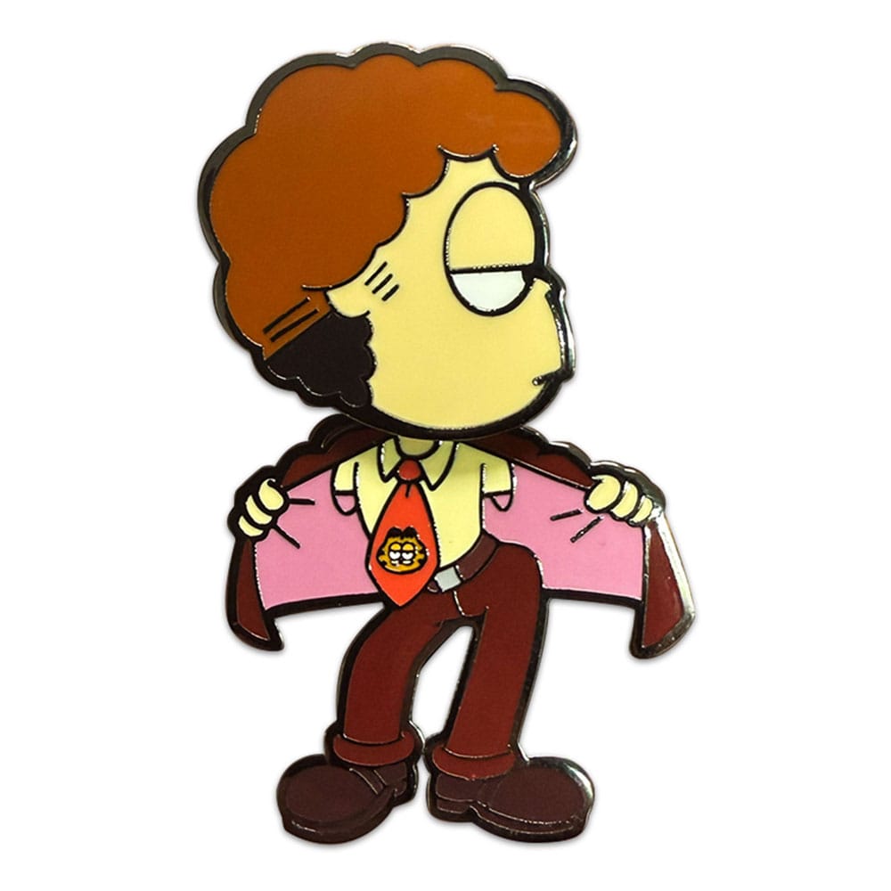 Garfield Pin Badge Disco Fever 5 cm