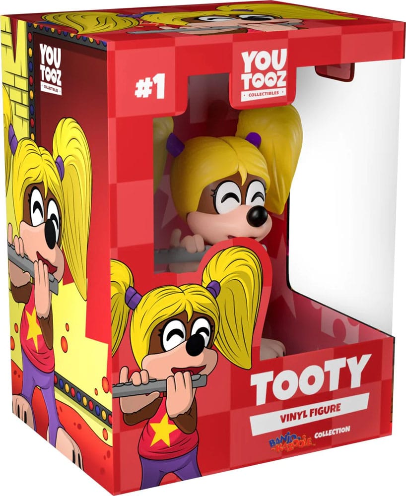 Banjo-Kazooie Vinyl Figure Tooty 9 cm
