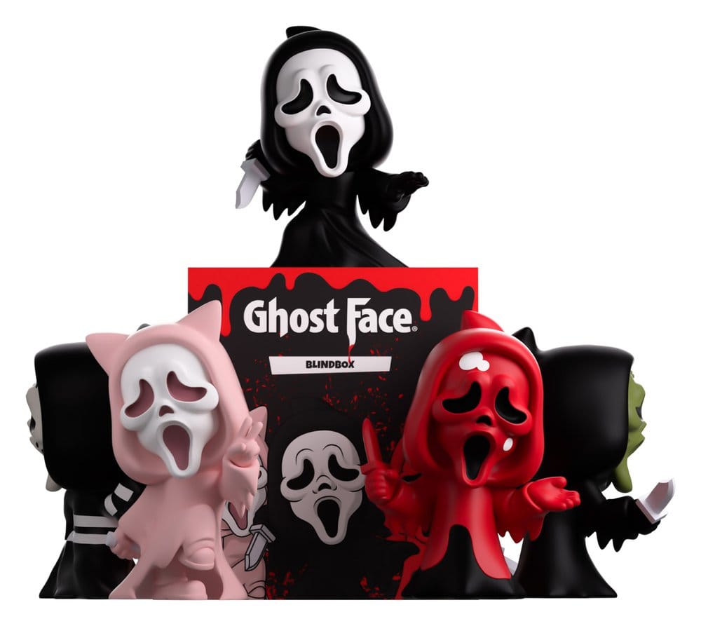 Ghost Face Mini Figures Blind Box Assortment (8)