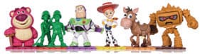 Toy Story Hero Box Toybox Series Mini Figures 8 cm Display (6)