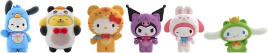 Sanrio Forest Friends Series Mini Figures Hello Kitty and Friends 5 cm Blind Box Display (12)