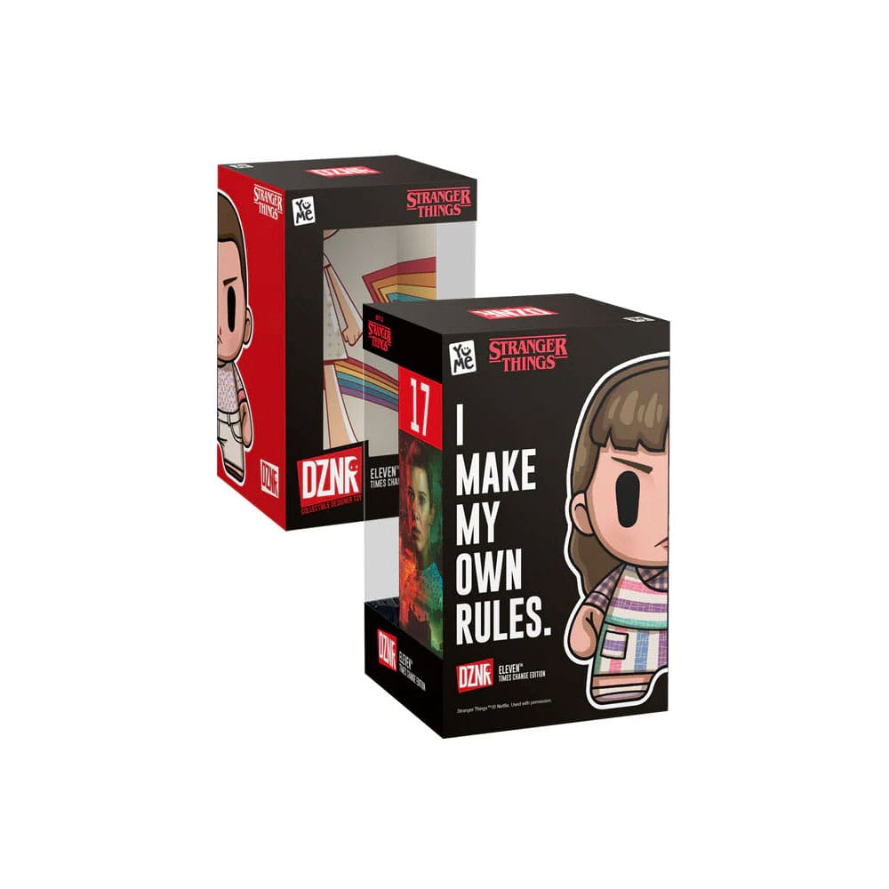 Stranger Things DZNR Plush Figure Eleven Times Change Edition 18 cm