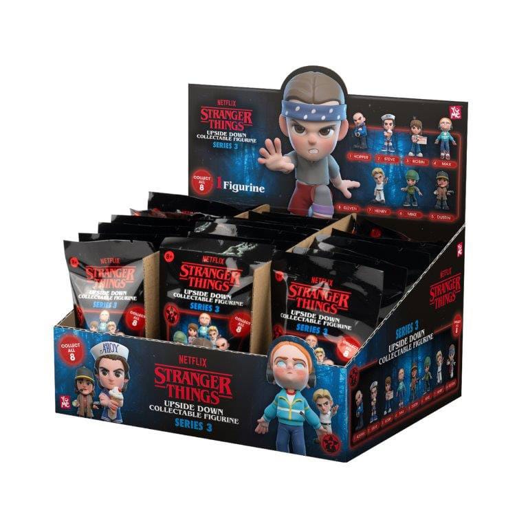 Stranger Things Secret Capsule Mini Figures Upside Down Value TV Series 3 7 cm Display (24)