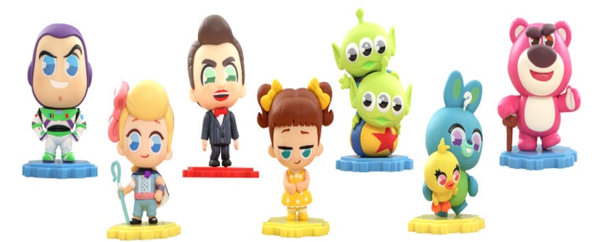 Toy Story Cosbi Mini Figures 8 cm Blind Box Display (8)
