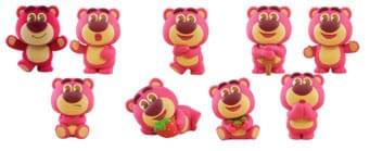 Toy Story Cosbi Mini Figures Lotso 8 cm Blind Box Display (8)