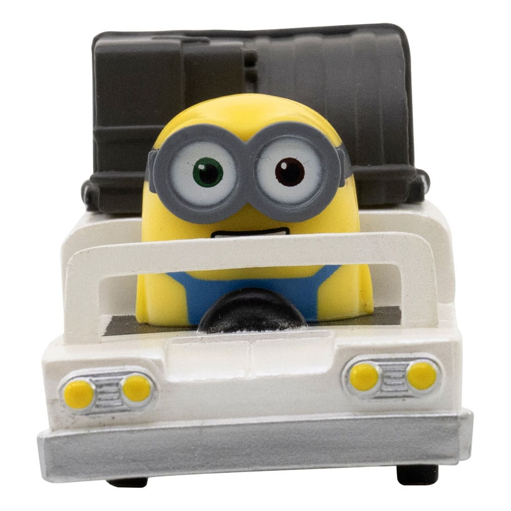 Minions Zoom Hero Pullback Vehicles with Figures Blind Box Assortment (12)