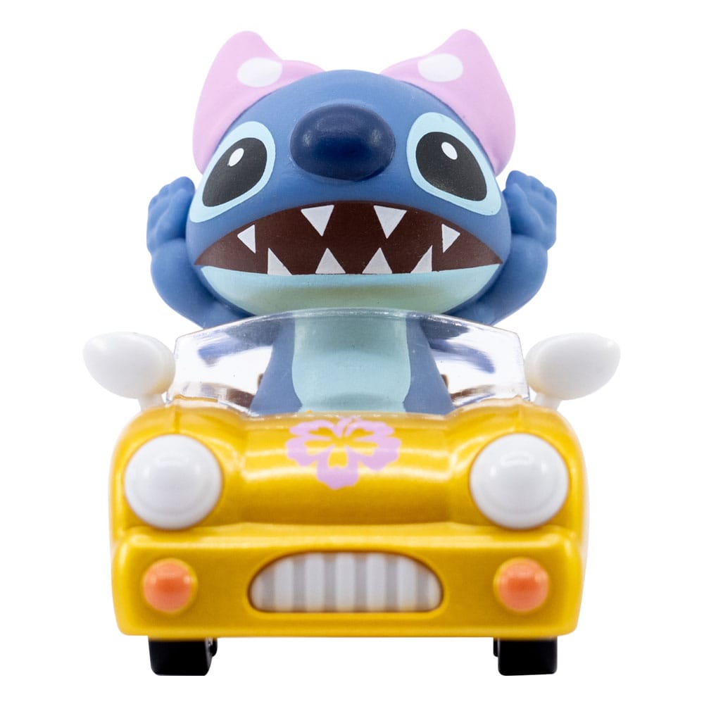 Lilo & Stitch Zoom Hero Pullback Vehicles with Figures Stitch (Blind Box Ver.) Assortment (12)