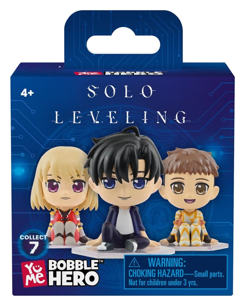 Solo Leveling Bobble Hero Bobble-Head Series 1 Blind Box Display (12)