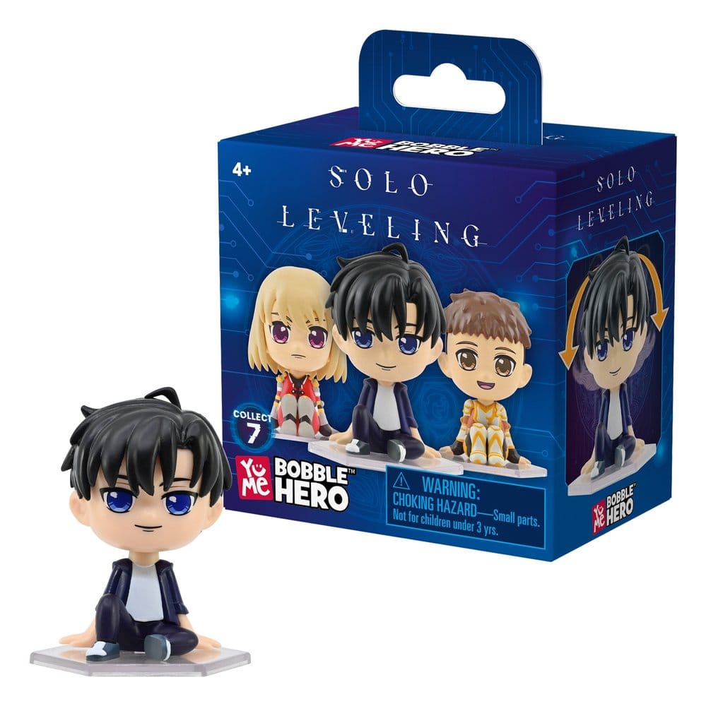 Solo Leveling Bobble Hero Bobble-Head Series 1 Blind Box Display (12)