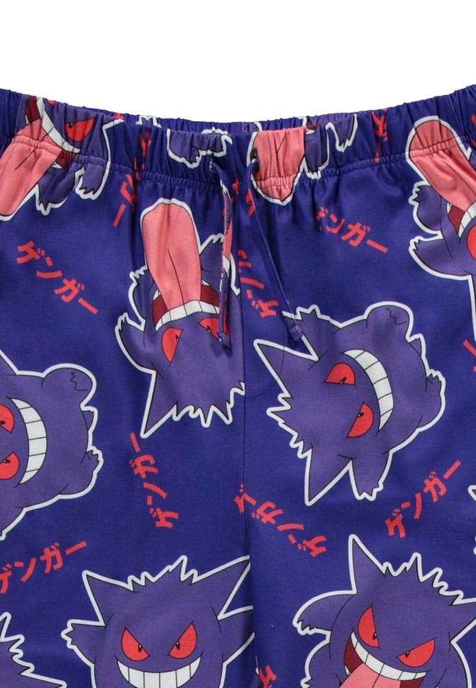 Pokémon Jersey Pants Gengar Size L