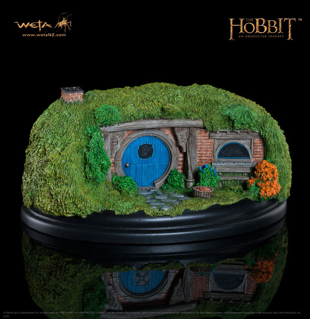 Der Hobbit Eine unerwartete Reise Statue 26 Gandalfs Schnitt 6 cm
