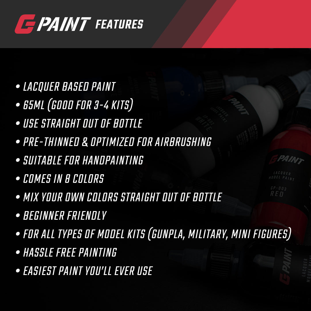 GPaint - GP-007 GUN METAL (Gammel version)