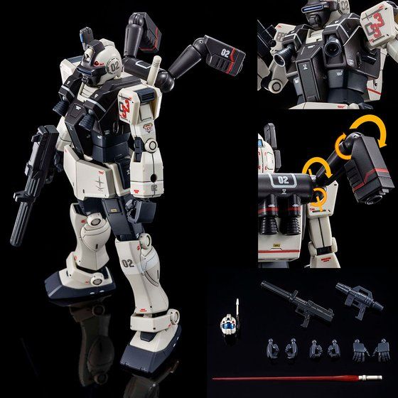 *Preorder* HG RGM-79V GM Night Seeker - P-Bandai 1/144 - Udgives slut august - Modtages september - gundam-store.dk
