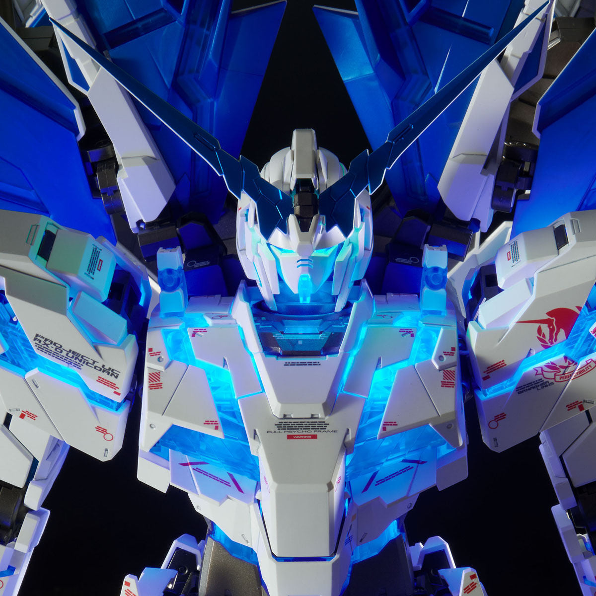 PG Unicorn Gundam Perfectibility + Divine Expansion Set 1/60