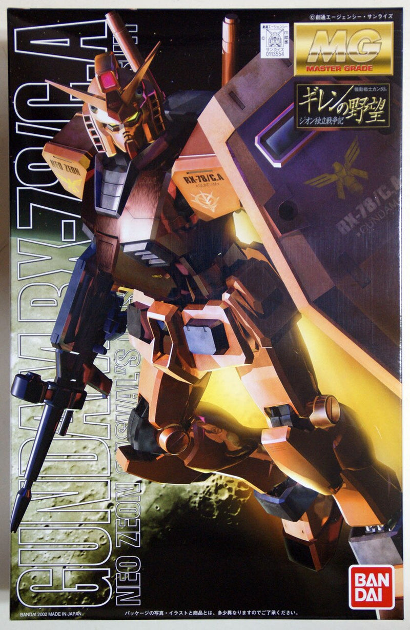 MG Gundam RX-78/C.A. Char`s Gundam 1/100