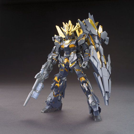 HG RX-0[N] Unicorn 02 Banshee Norn (Destroy Mode) 1/144
