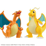 Pokémon Charizard (Battle Ver.) & Dragonite