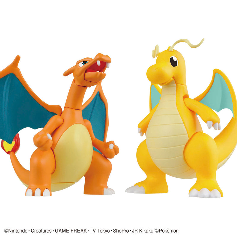 Pokémon Charizard (Battle Ver.) & Dragonite