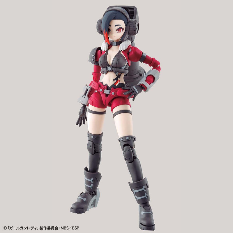 Attack Girl Lady Commander Daisy