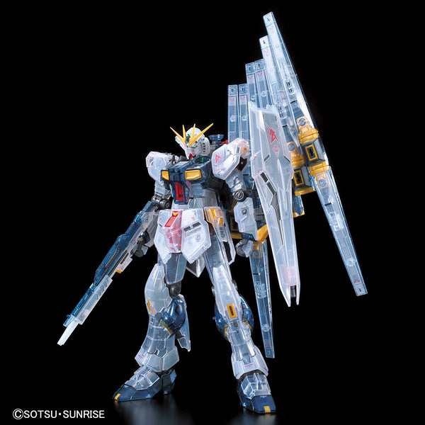 RG 1/144 Nu Gundam [Clear Color] Gundam Base Limited *PREORDER*
