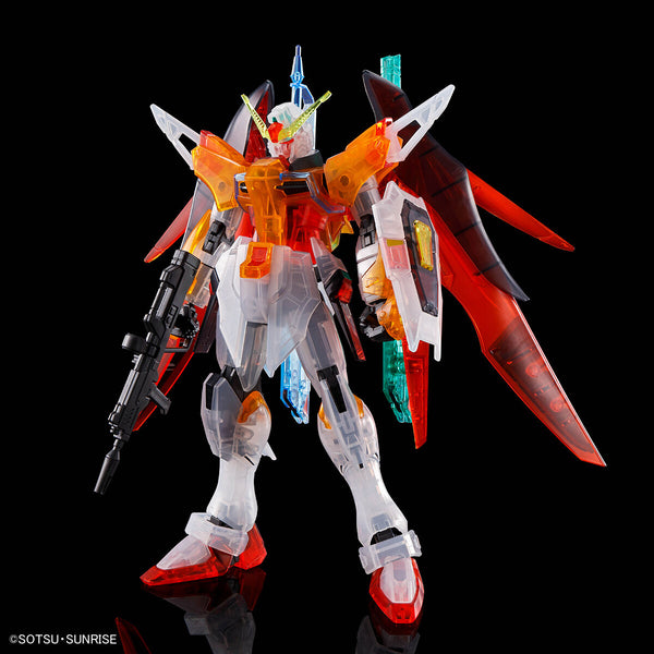 HG 1/144 ZGMF-X42S-Revolution Destiny Gundam (Heine Westenfluss Custom)(Clear Color) P-Bandai