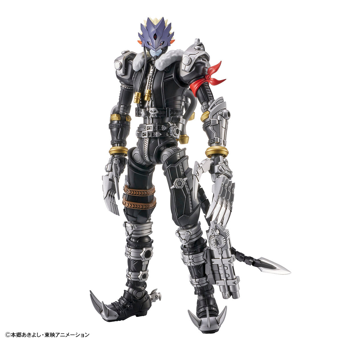 Digimon – Figure-rise Standard – Verstärkter Beelzemon