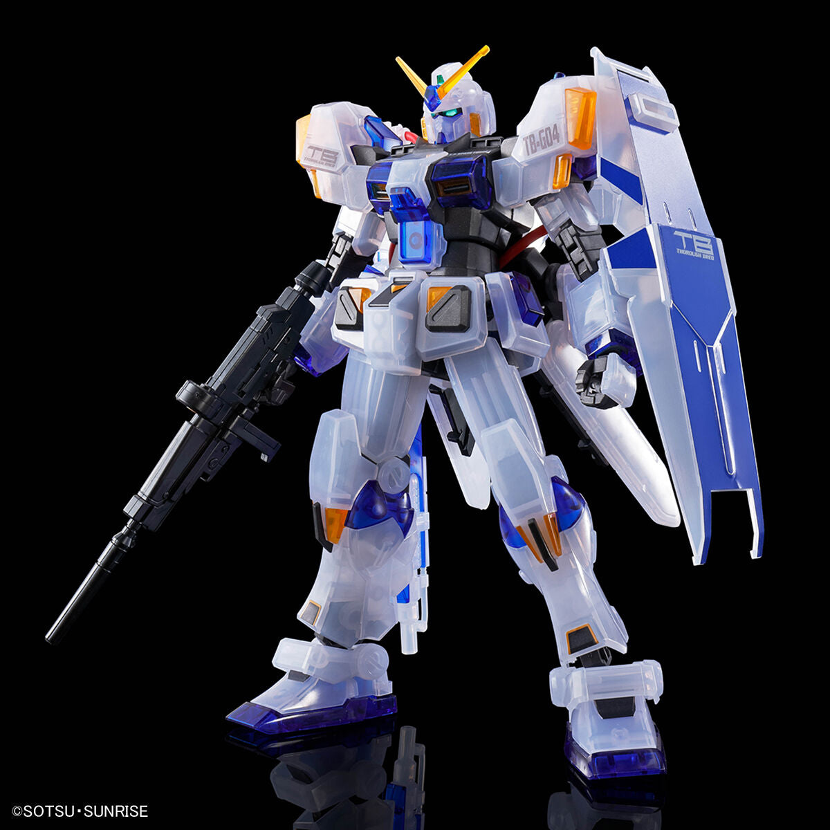 HG 1/144 RX-78-4 Gundam Base Limited Gundam G04 [Clear Color]