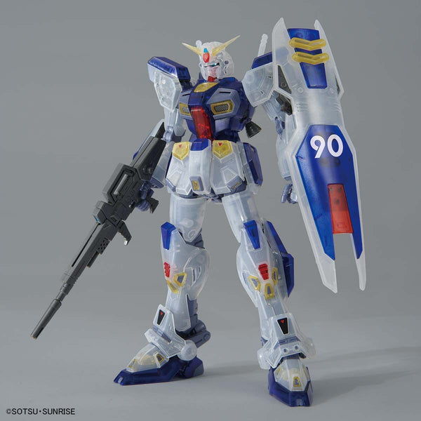 MG 1/100 Gundam Base Limited Gundam F90 [Clear Color]