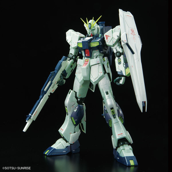 MG 1/100 GUNDAM SIDE-F Limited RX-93 νGundam Ver.Ka (Psychoframe activation image color)