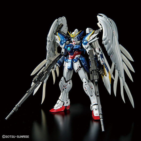 MG 1/100 Gundam Base Limited Wing Gundam Zero EW Ver.Ka [Titanium Finish] *PREORDER*