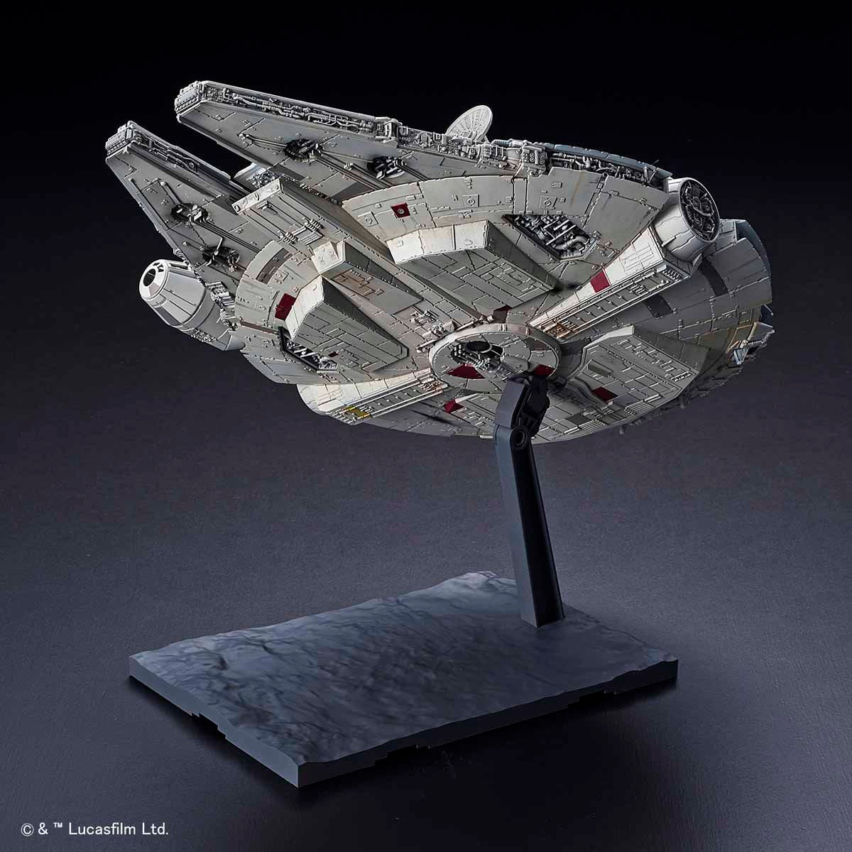 1/144 Millennium Falcon (Star Wars: Rise Of The Skywalker)