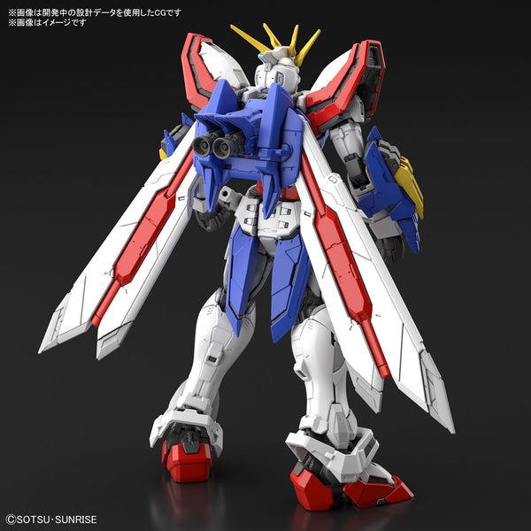 RG God Gundam 1/144
