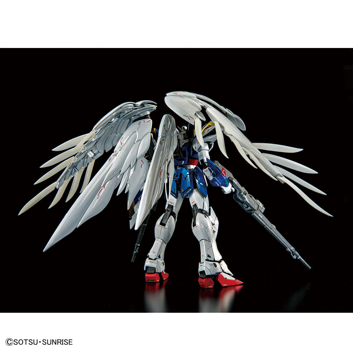 MG 1/100 Gundam Base Limited Wing Gundam Zero EW Ver.Ka [Titanium Fini