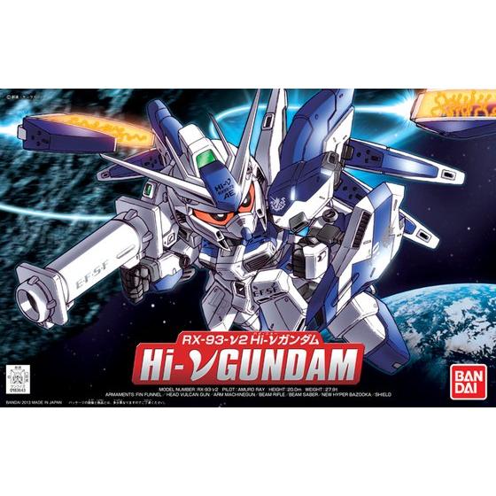 SD BB 384 Hi-Nu Gundam