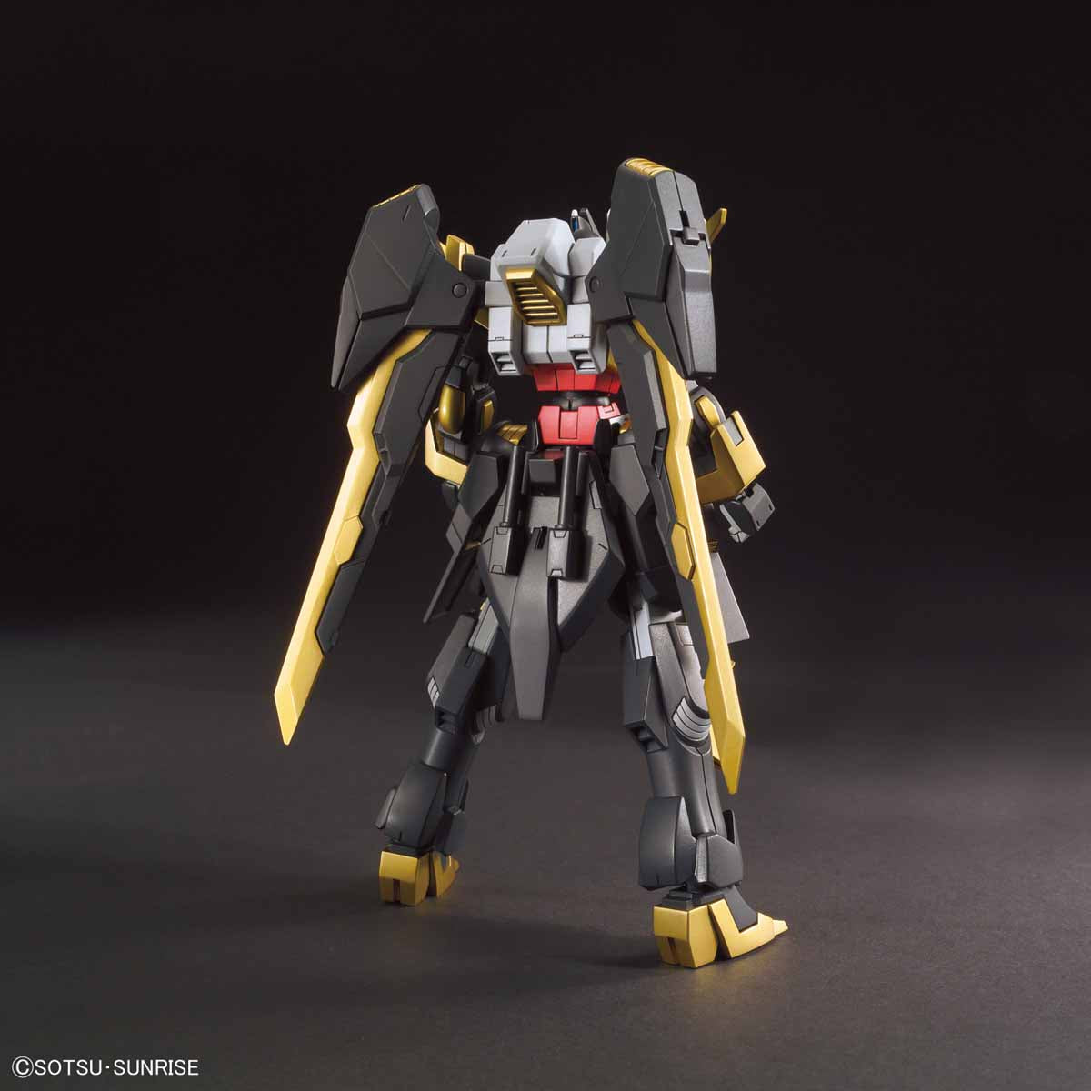 HG Gundam Schwarzritter – Maskierter mobiler Anzug der zweiten Generation von G [Generationen] 1/144