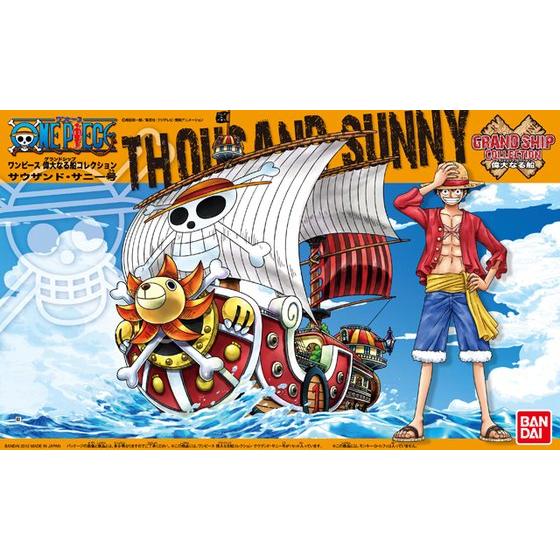 One Piece Great Ship (Grand Ship) Kollektion Thousand Sunny