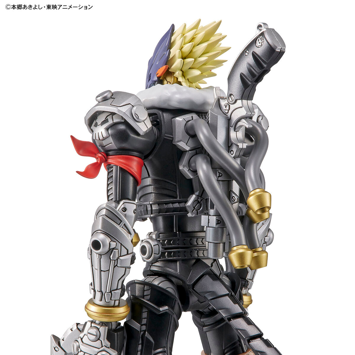 Digimon – Figure-rise Standard – Verstärkter Beelzemon