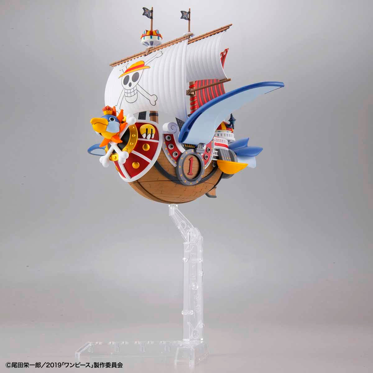 One Piece - Thousand Sunny Flying Model
