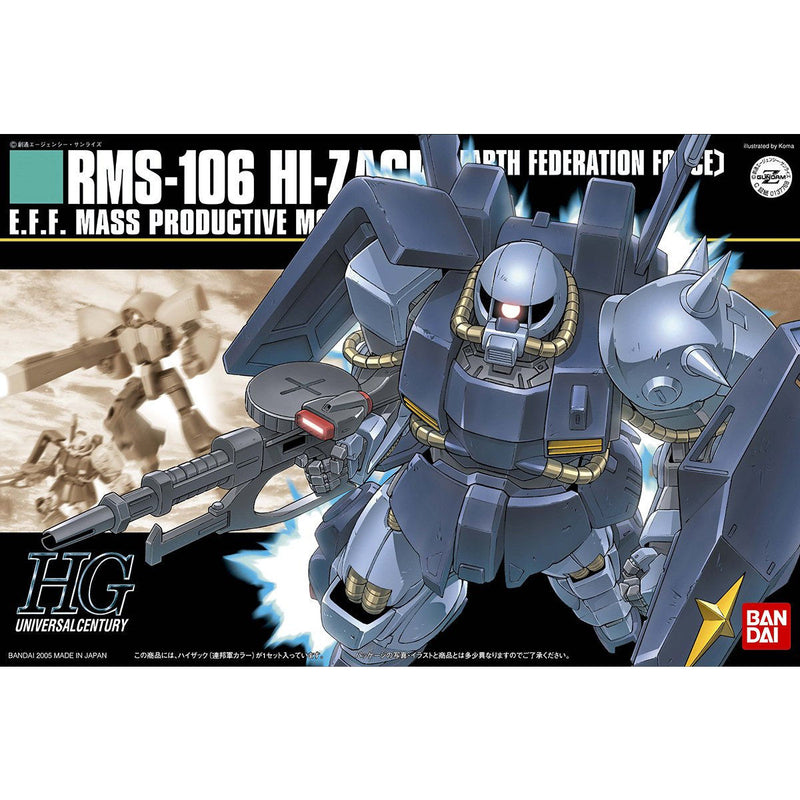 HG RMS-106 Hi Zack (Earth Federation Force) 1/144