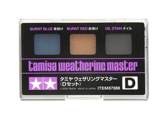 Tamiya - Weathering Master Set D
