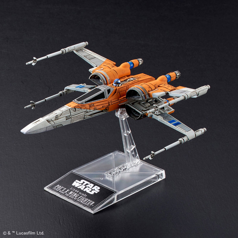 1/144 X-Wing Fighter Poe's X-Wing Fighter & X-Wing Fighter (Star Wars: The Dawn of Skywalker)