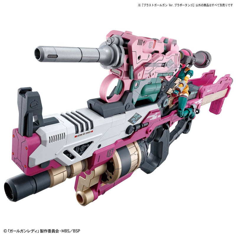 Attack Girl Gun Blast Girl Bravo Tango
