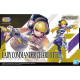 Attack Girl Lady Commander Charlotte