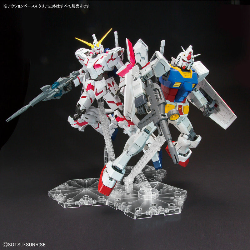 Gundam Action Base 1 Clear - gundam-store.dk