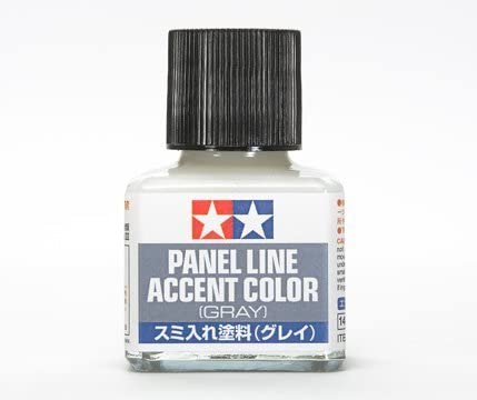 Tamiya - Panel Line Accent Color Gray (40ml)